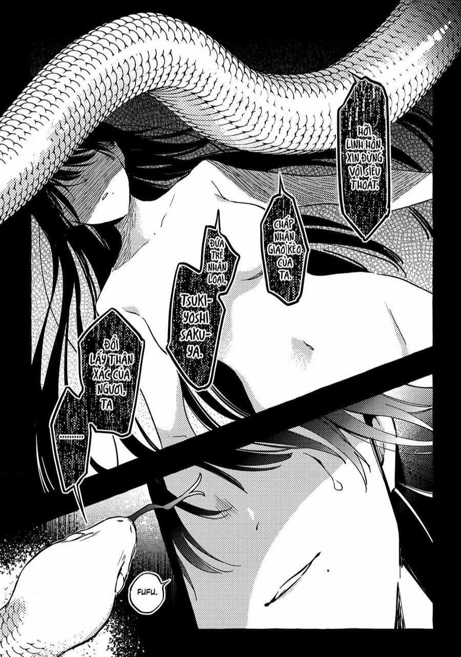 Byakuda No Hanamuko - Chapter 1 - Trang 24