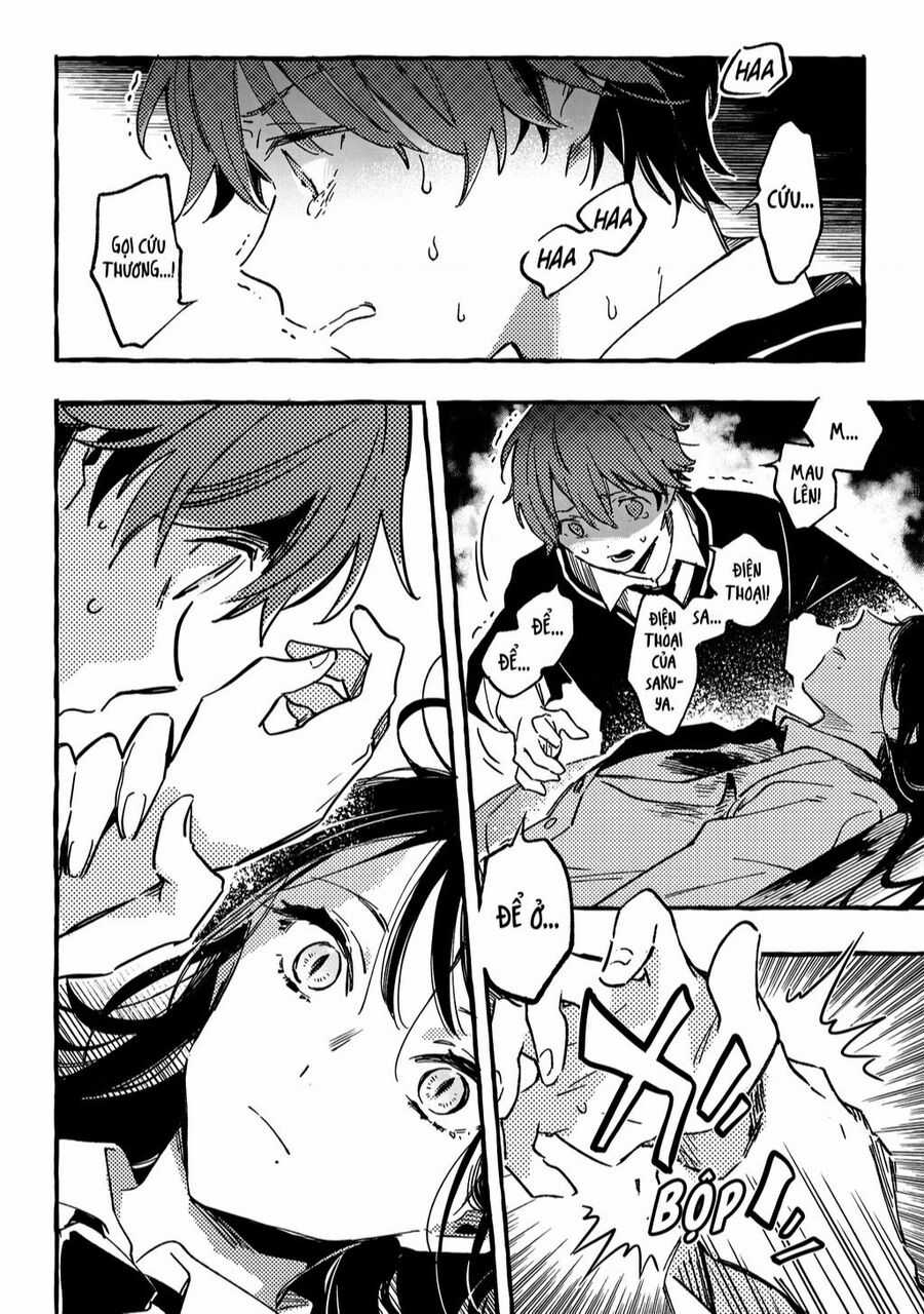 Byakuda No Hanamuko - Chapter 1 - Trang 27