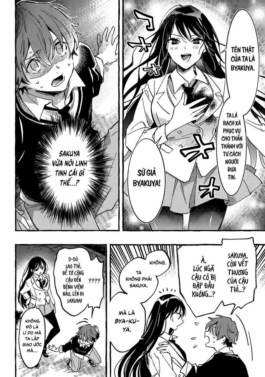 Byakuda No Hanamuko - Chapter 1 - Trang 31