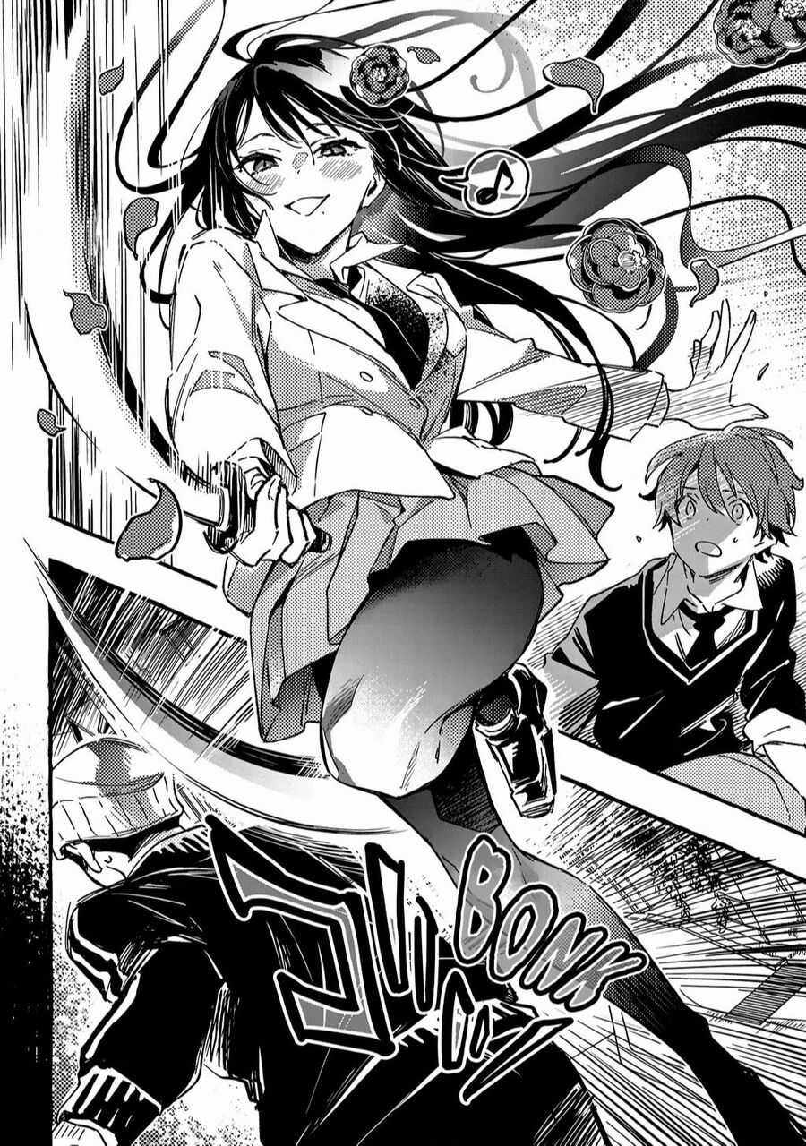 Byakuda No Hanamuko - Chapter 1 - Trang 35