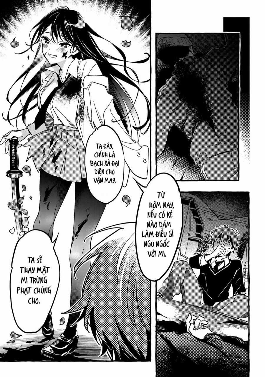 Byakuda No Hanamuko - Chapter 1 - Trang 36