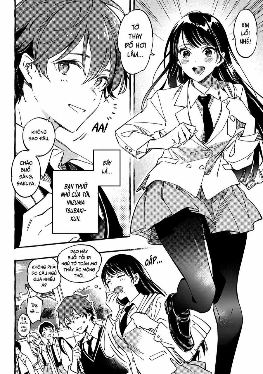 Byakuda No Hanamuko - Chapter 1 - Trang 5