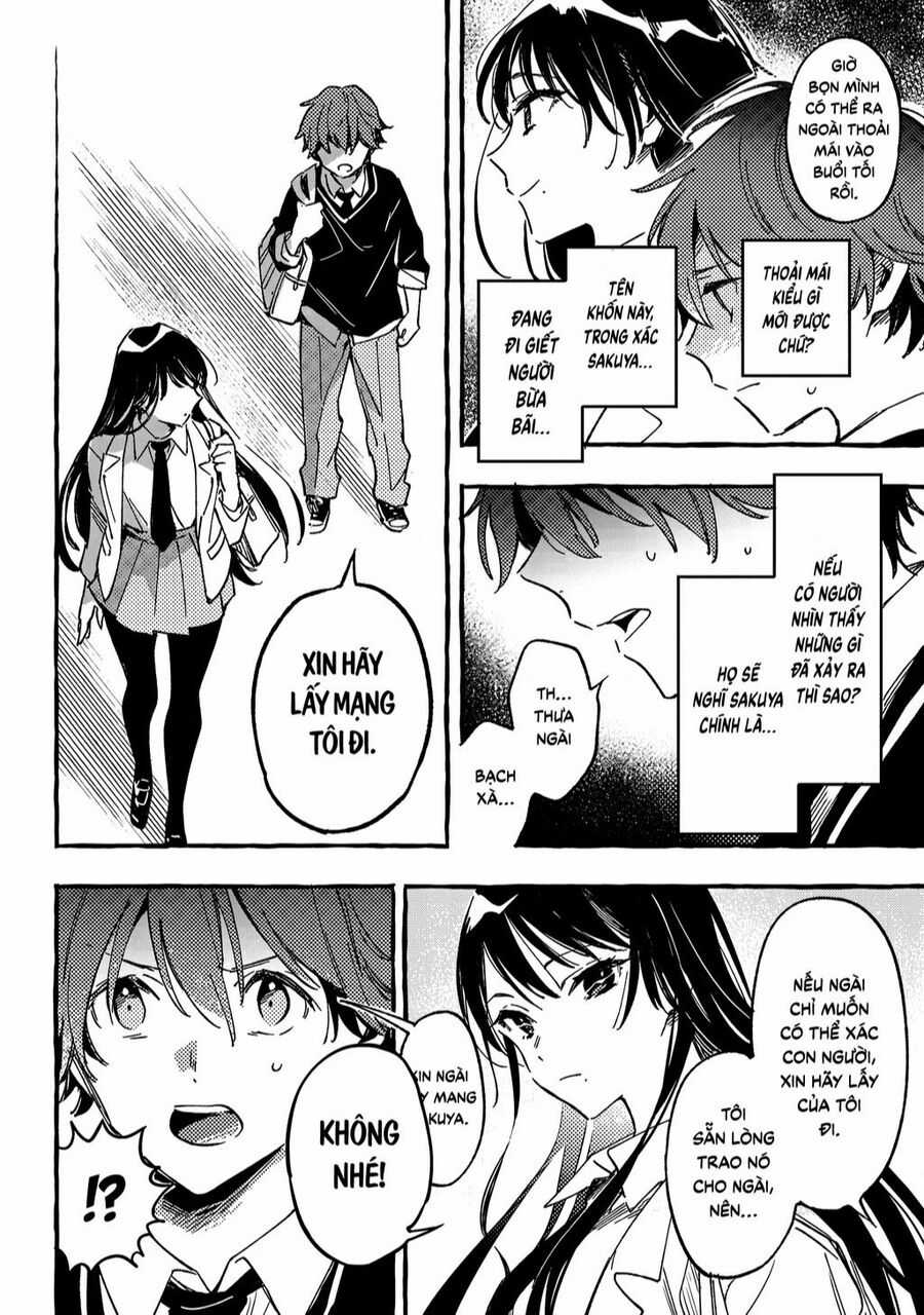 Byakuda No Hanamuko - Chapter 1 - Trang 41