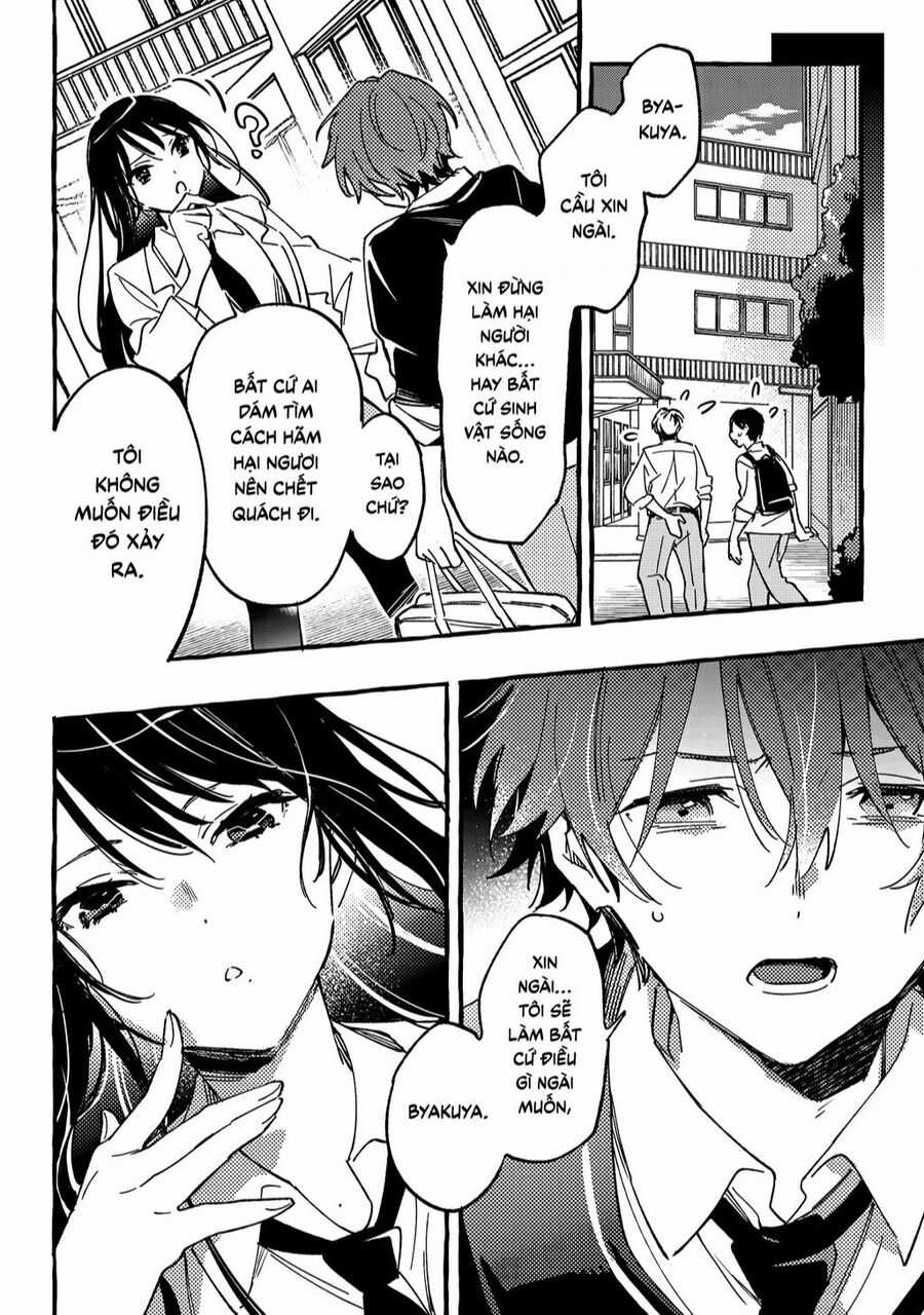 Byakuda No Hanamuko - Chapter 1 - Trang 49