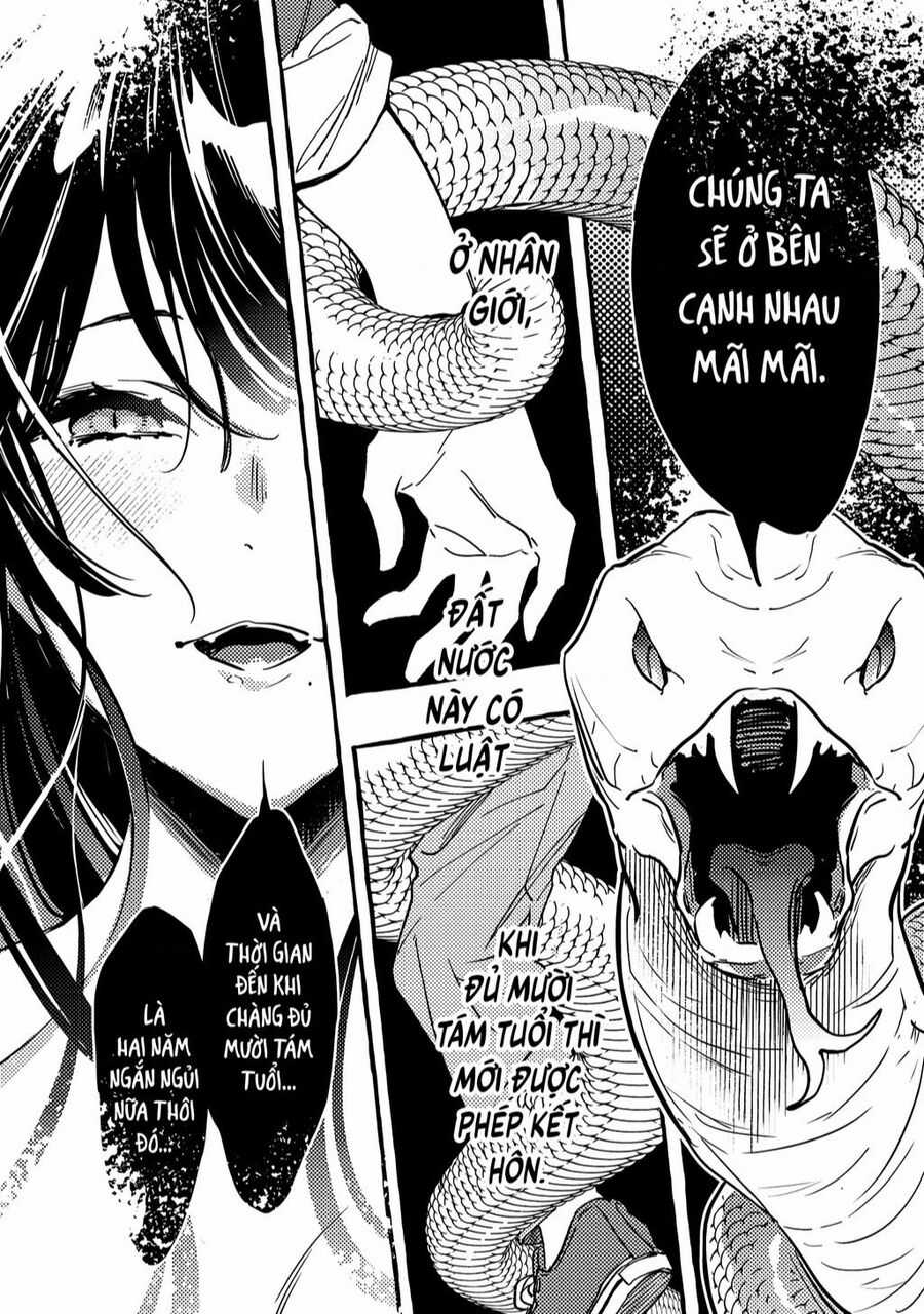 Byakuda No Hanamuko - Chapter 1 - Trang 54