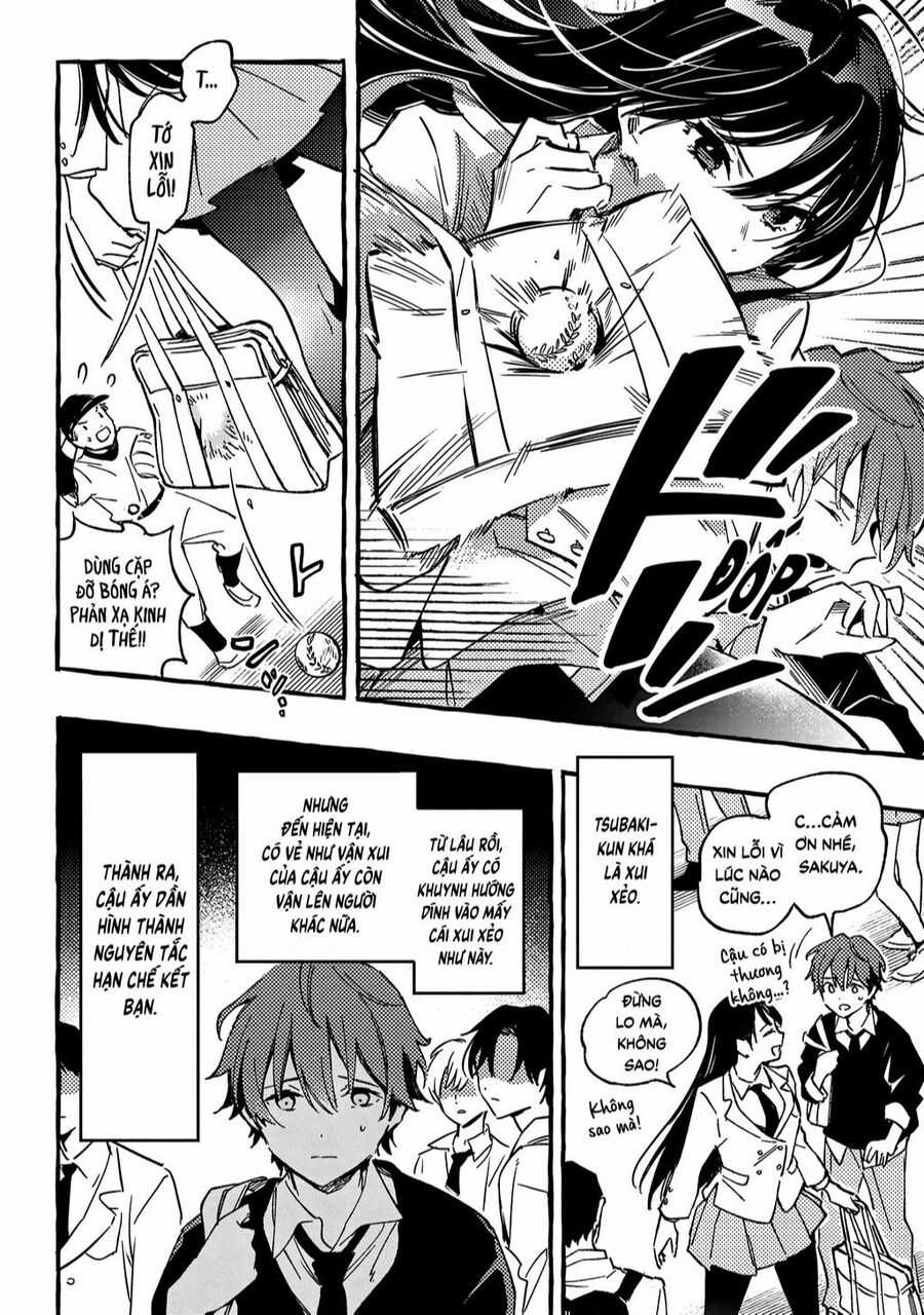 Byakuda No Hanamuko - Chapter 1 - Trang 7