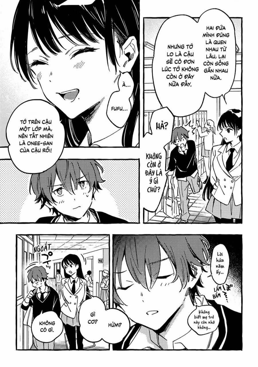 Byakuda No Hanamuko - Chapter 1 - Trang 8