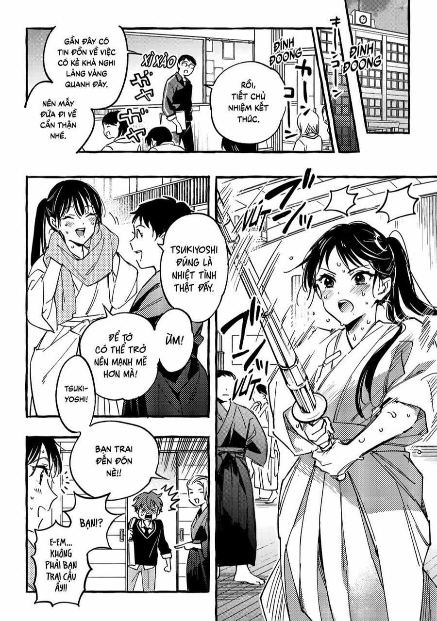 Byakuda No Hanamuko - Chapter 1 - Trang 9