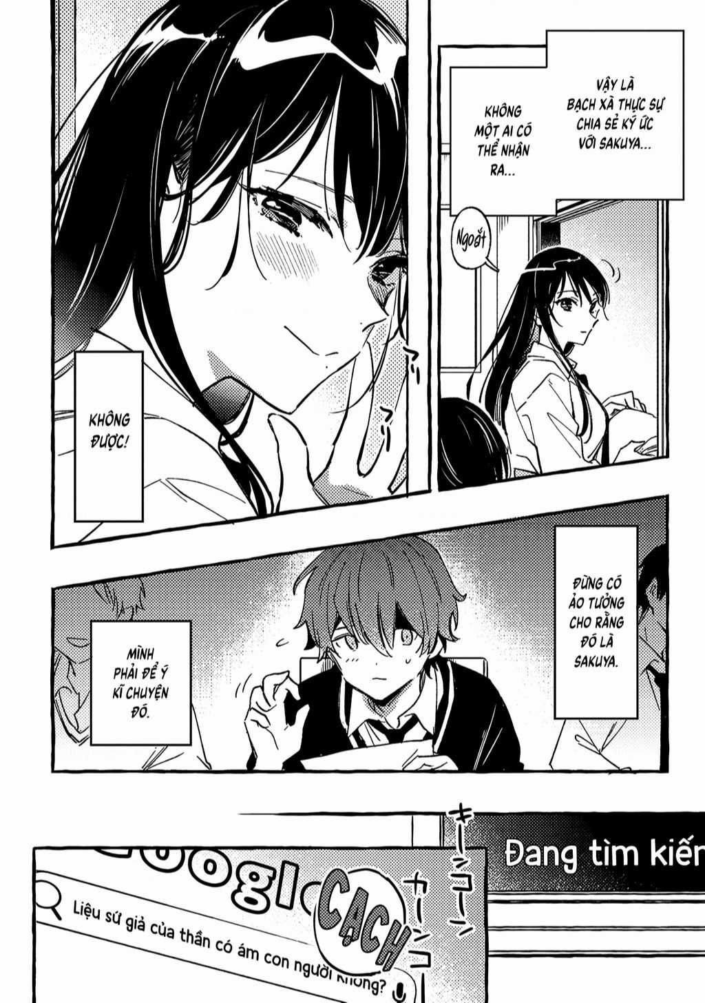 Byakuda No Hanamuko - Chapter 2 - Trang 13