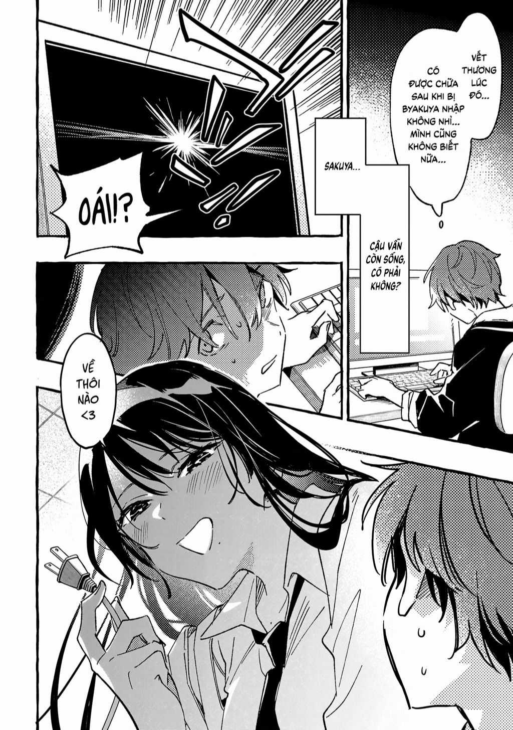 Byakuda No Hanamuko - Chapter 2 - Trang 15