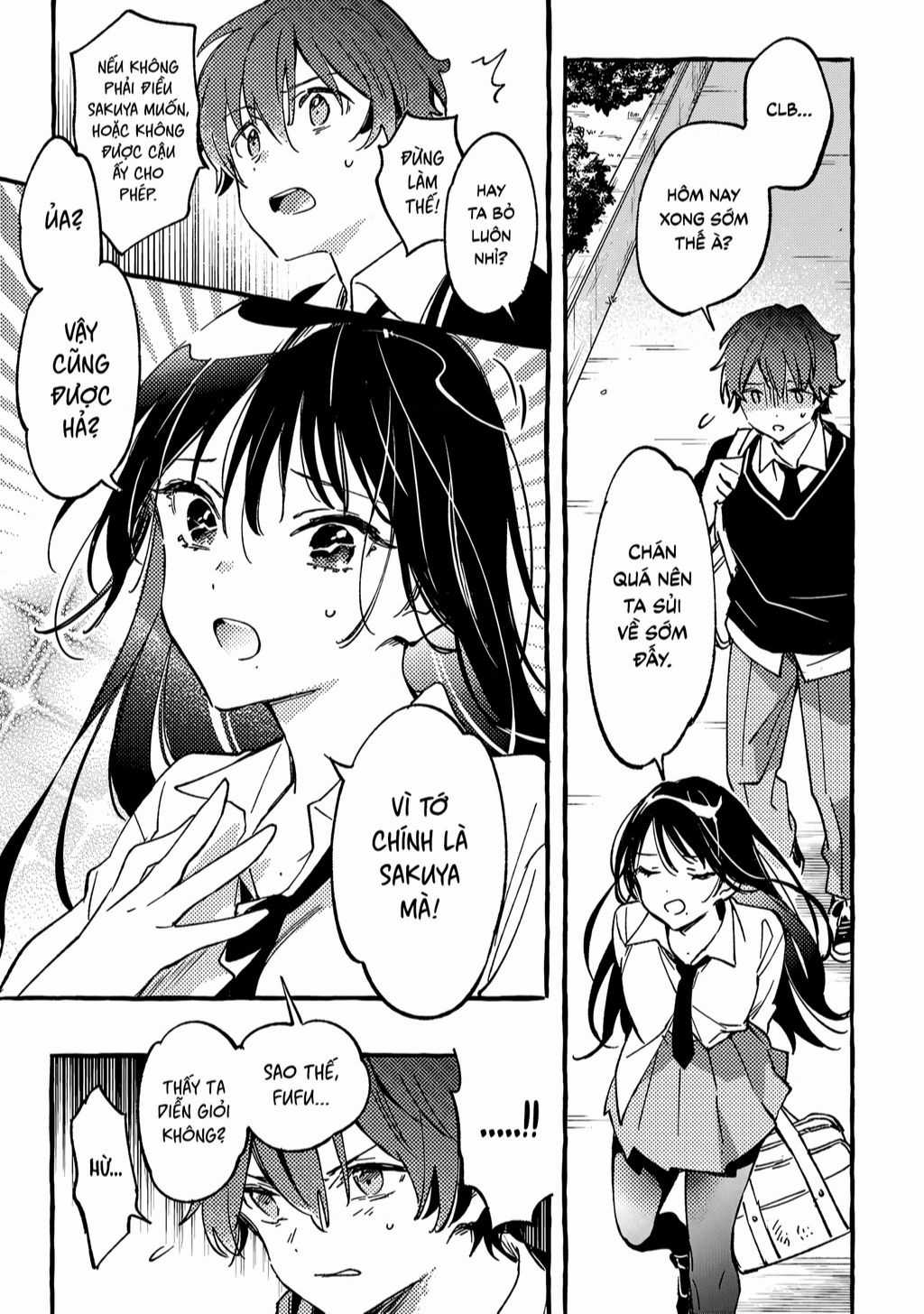 Byakuda No Hanamuko - Chapter 2 - Trang 16