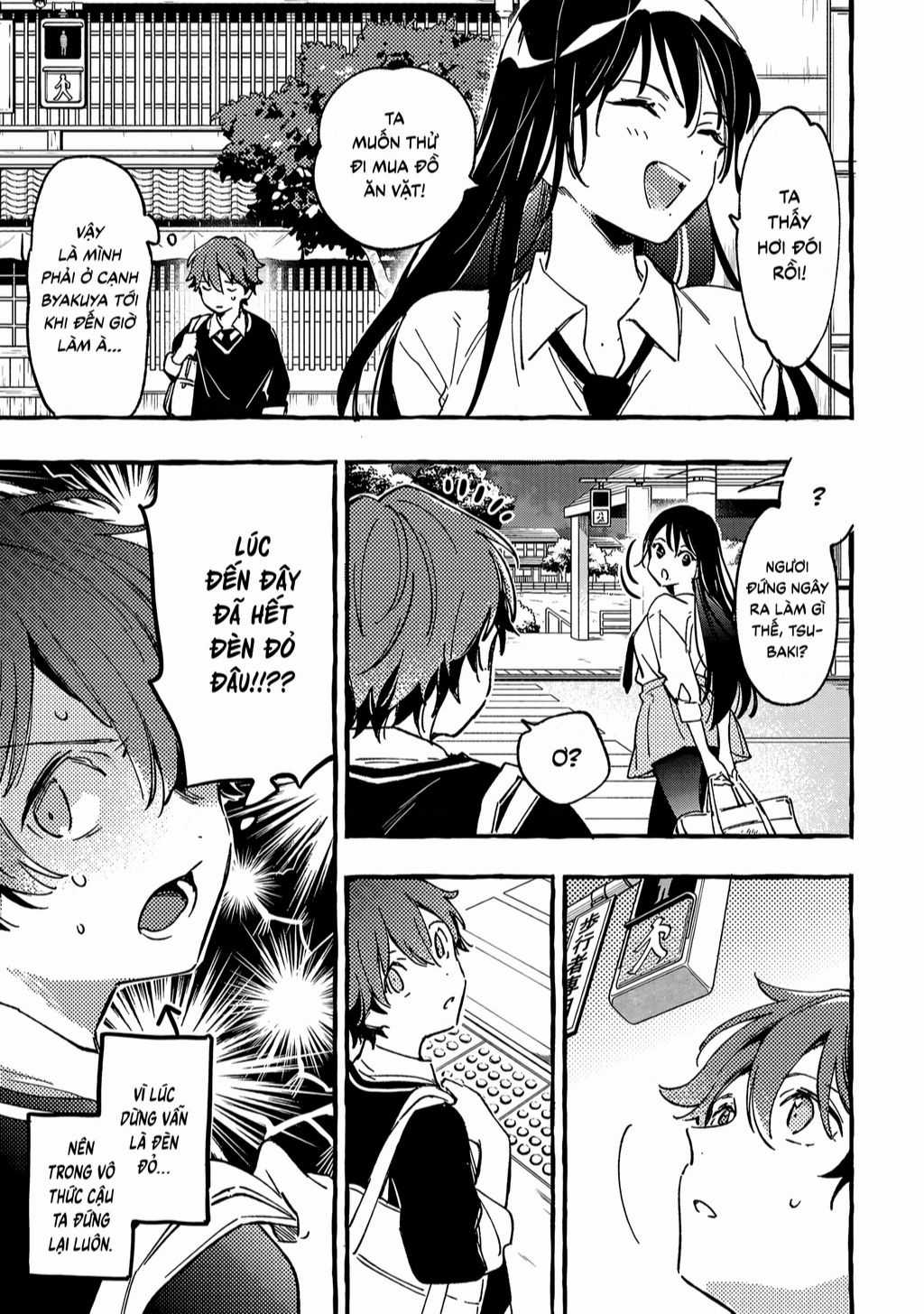 Byakuda No Hanamuko - Chapter 2 - Trang 20
