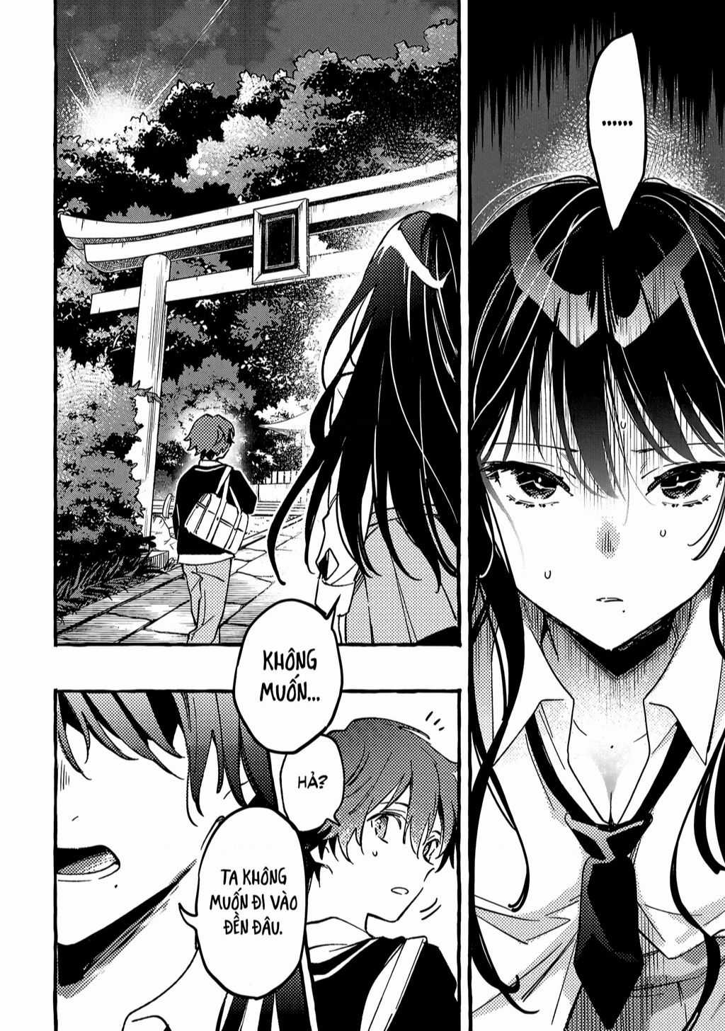 Byakuda No Hanamuko - Chapter 2 - Trang 23