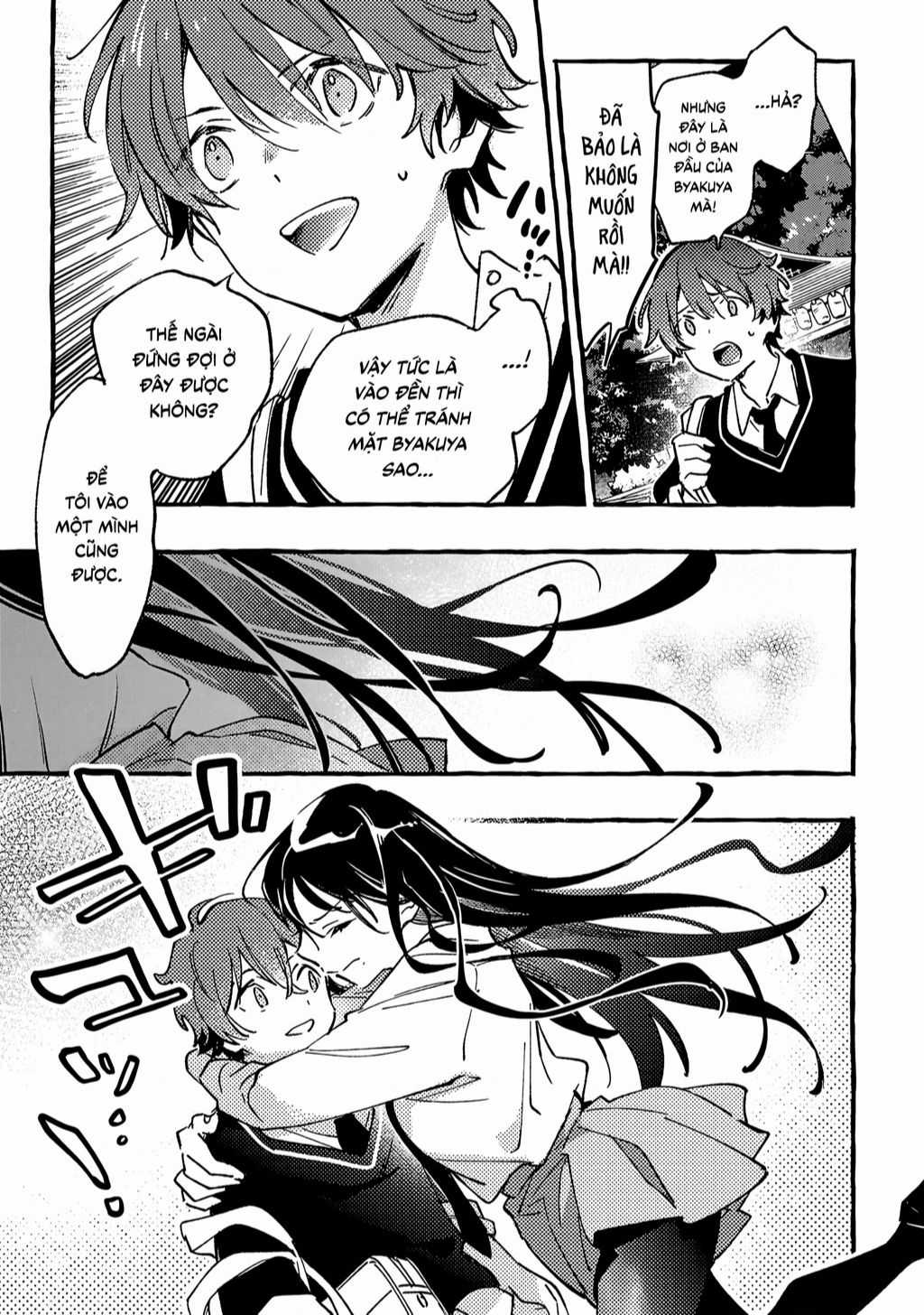 Byakuda No Hanamuko - Chapter 2 - Trang 24