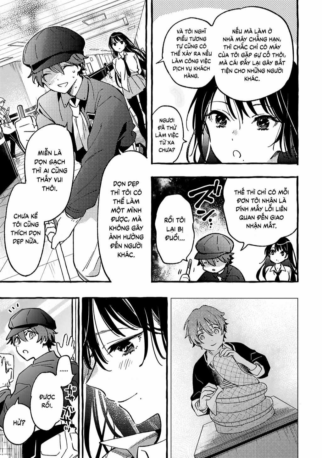 Byakuda No Hanamuko - Chapter 2 - Trang 28