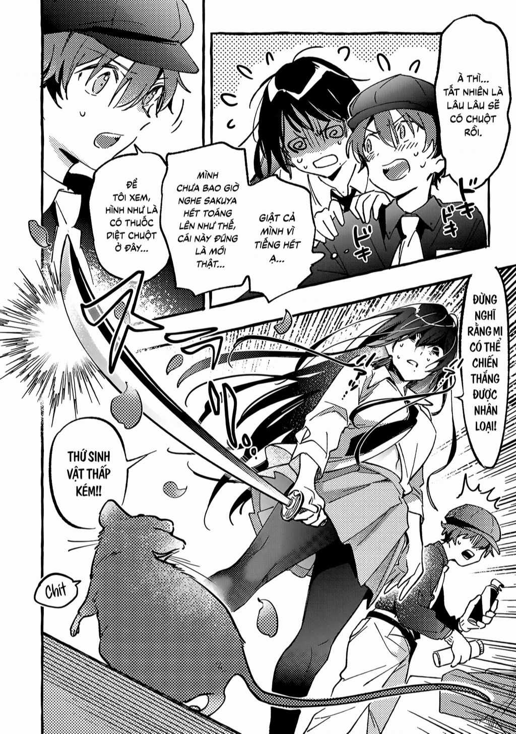 Byakuda No Hanamuko - Chapter 2 - Trang 31