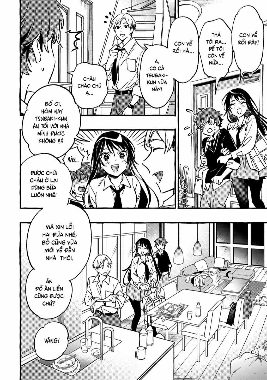 Byakuda No Hanamuko - Chapter 2 - Trang 33