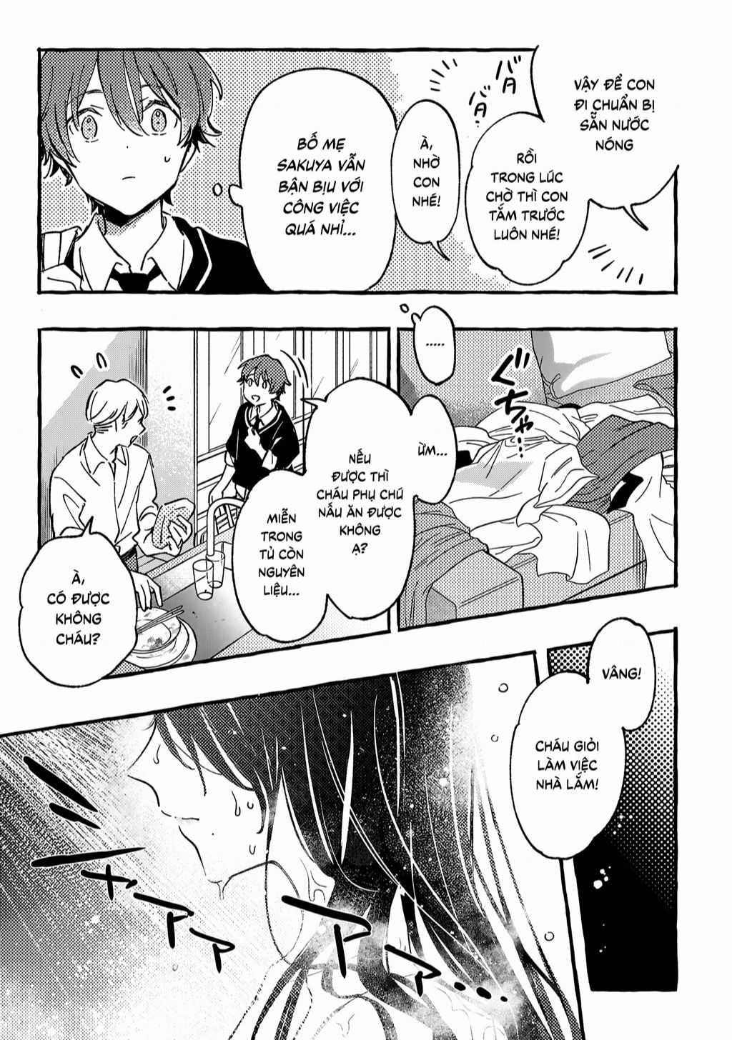 Byakuda No Hanamuko - Chapter 2 - Trang 34