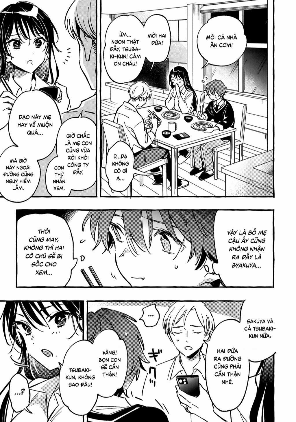 Byakuda No Hanamuko - Chapter 2 - Trang 36