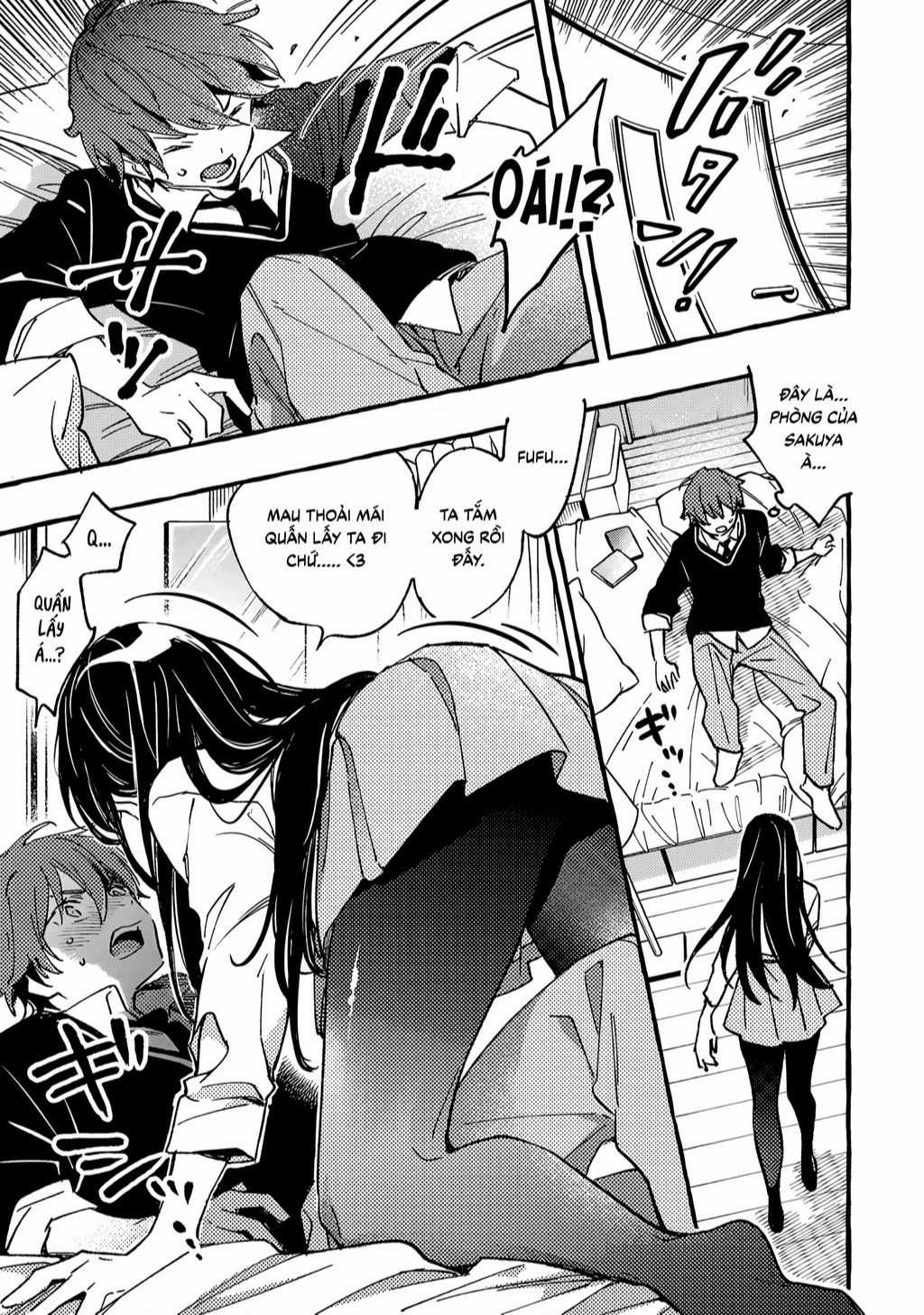 Byakuda No Hanamuko - Chapter 2 - Trang 38