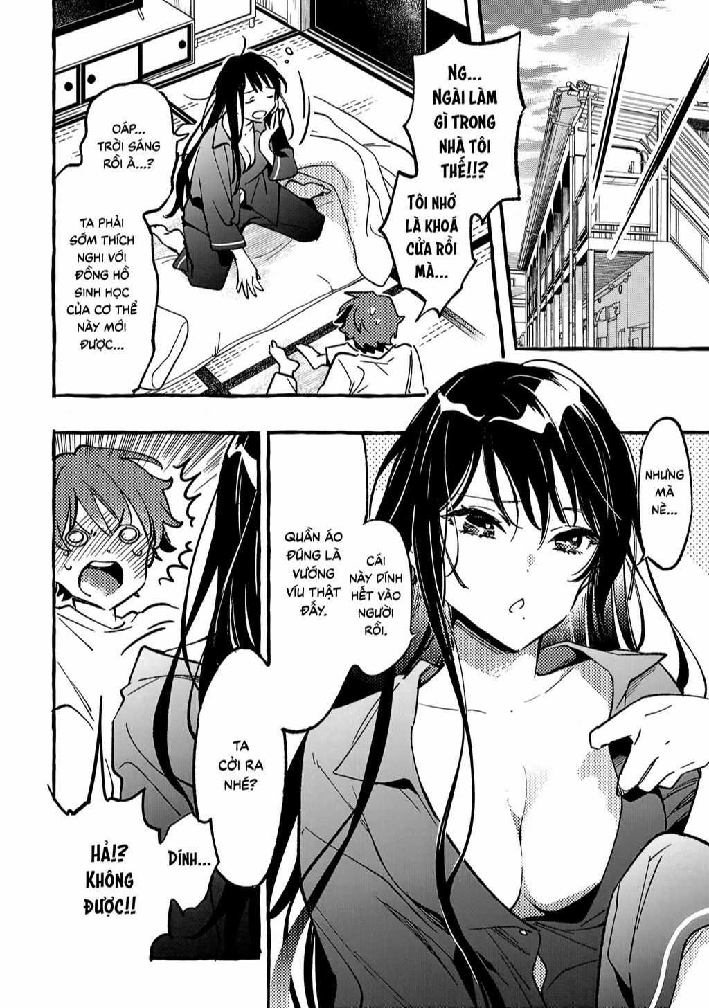 Byakuda No Hanamuko - Chapter 2 - Trang 5