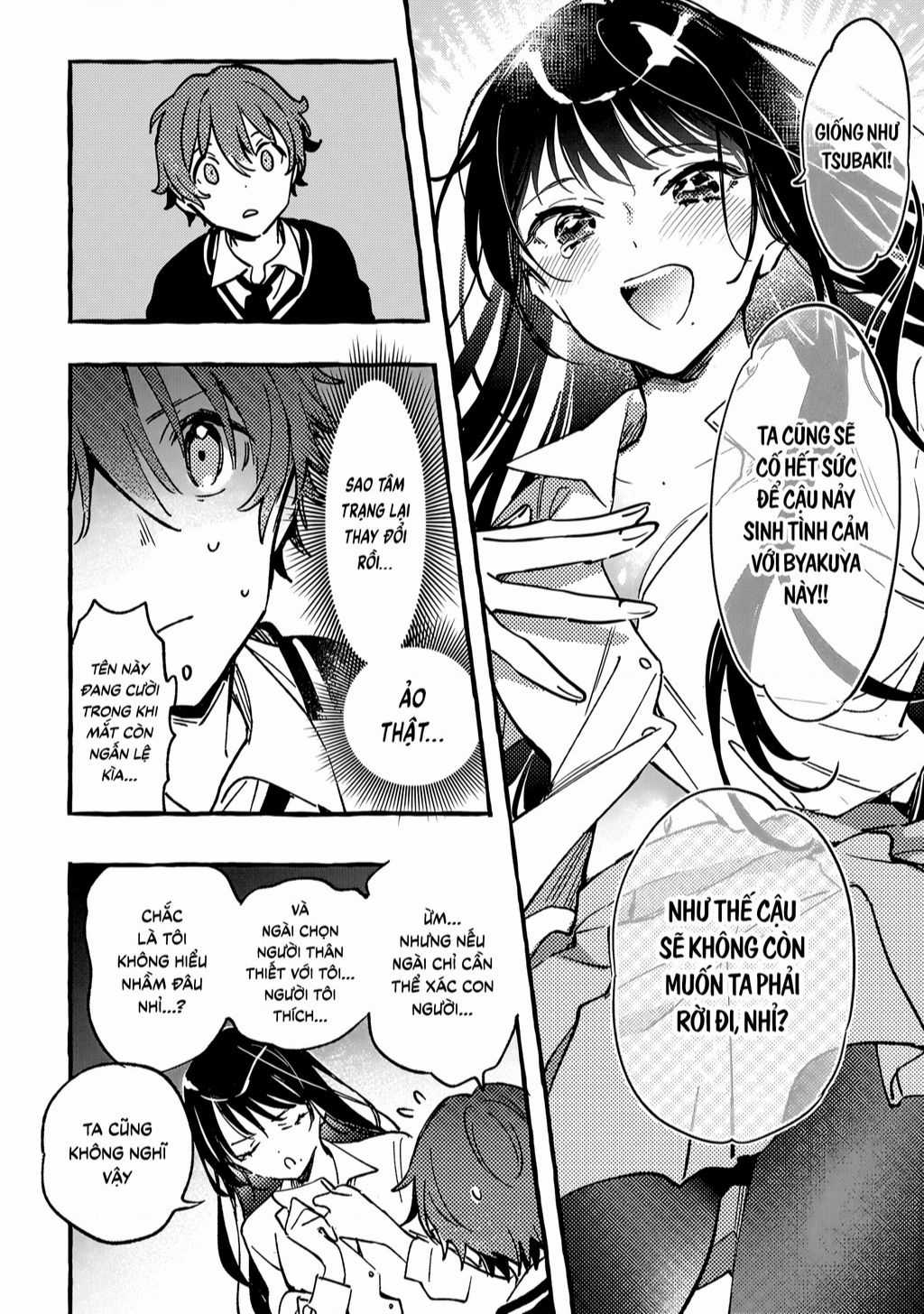 Byakuda No Hanamuko - Chapter 2 - Trang 45