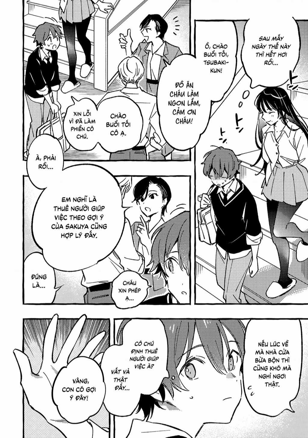 Byakuda No Hanamuko - Chapter 2 - Trang 47