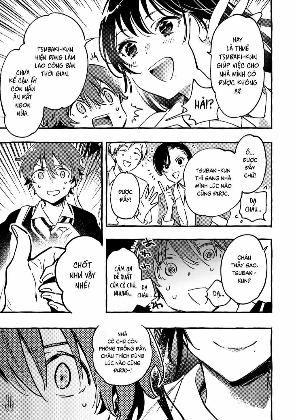 Byakuda No Hanamuko - Chapter 2 - Trang 48