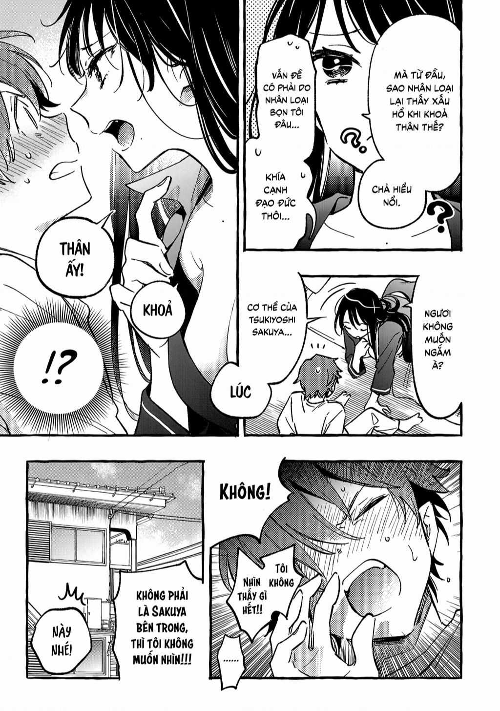 Byakuda No Hanamuko - Chapter 2 - Trang 6