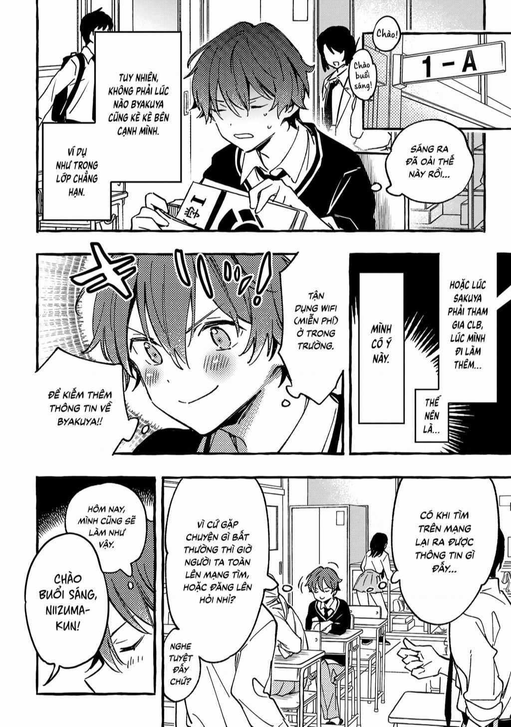 Byakuda No Hanamuko - Chapter 2 - Trang 9