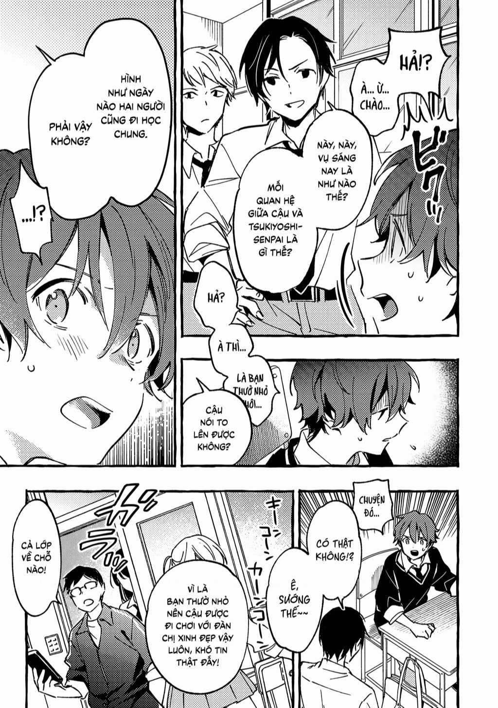 Byakuda No Hanamuko - Chapter 2 - Trang 10