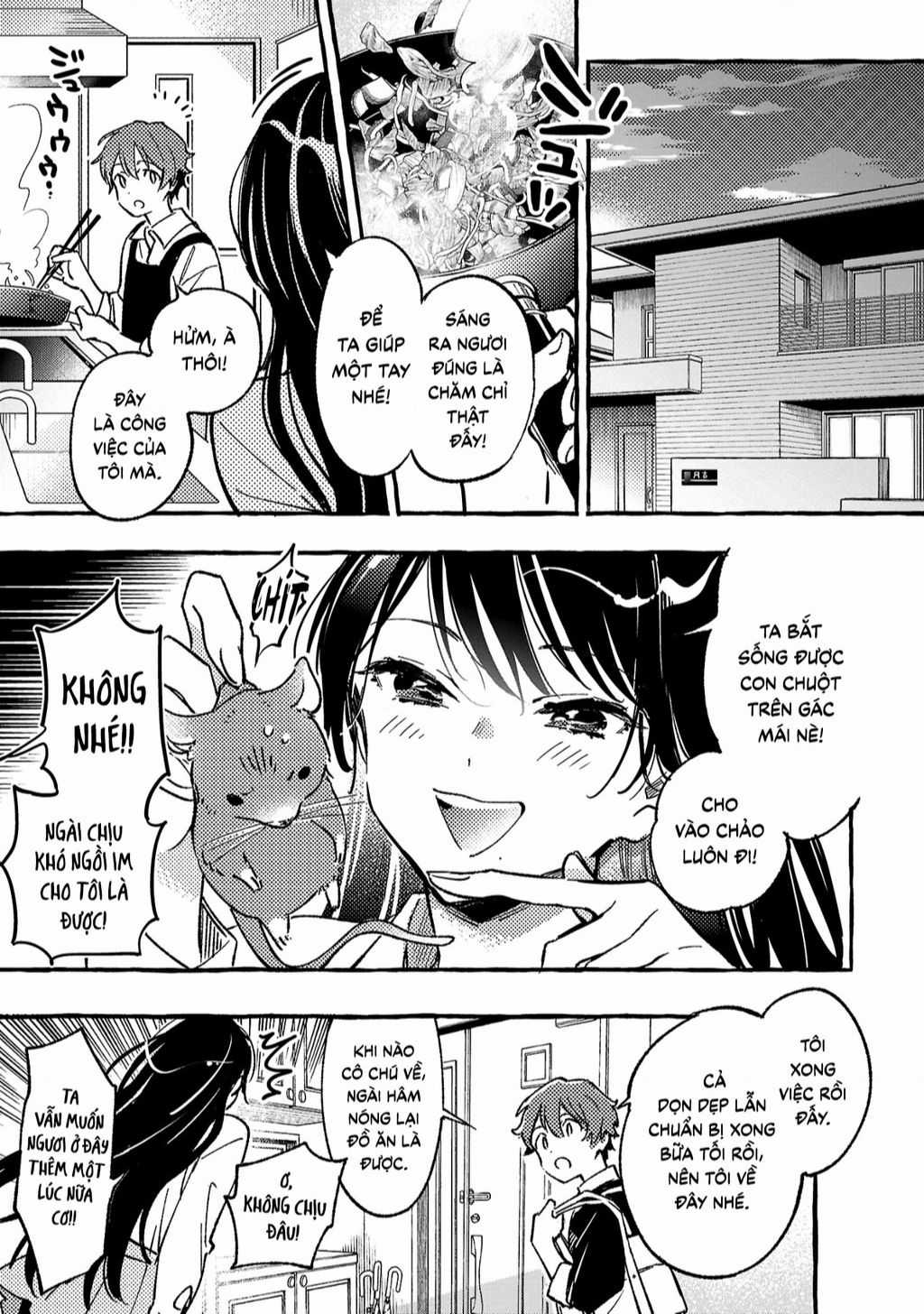 Byakuda No Hanamuko - Chapter 3 - Trang 2