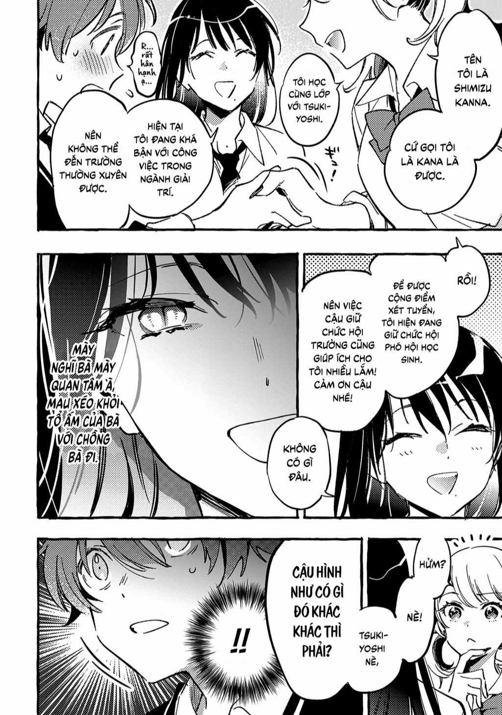 Byakuda No Hanamuko - Chapter 3 - Trang 19