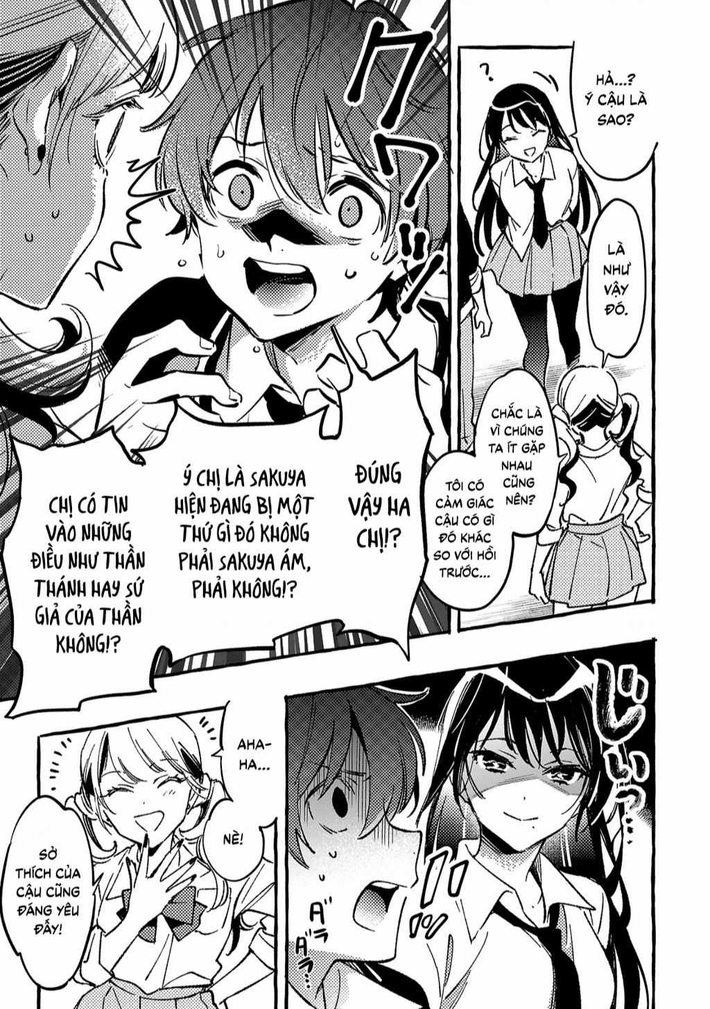 Byakuda No Hanamuko - Chapter 3 - Trang 20