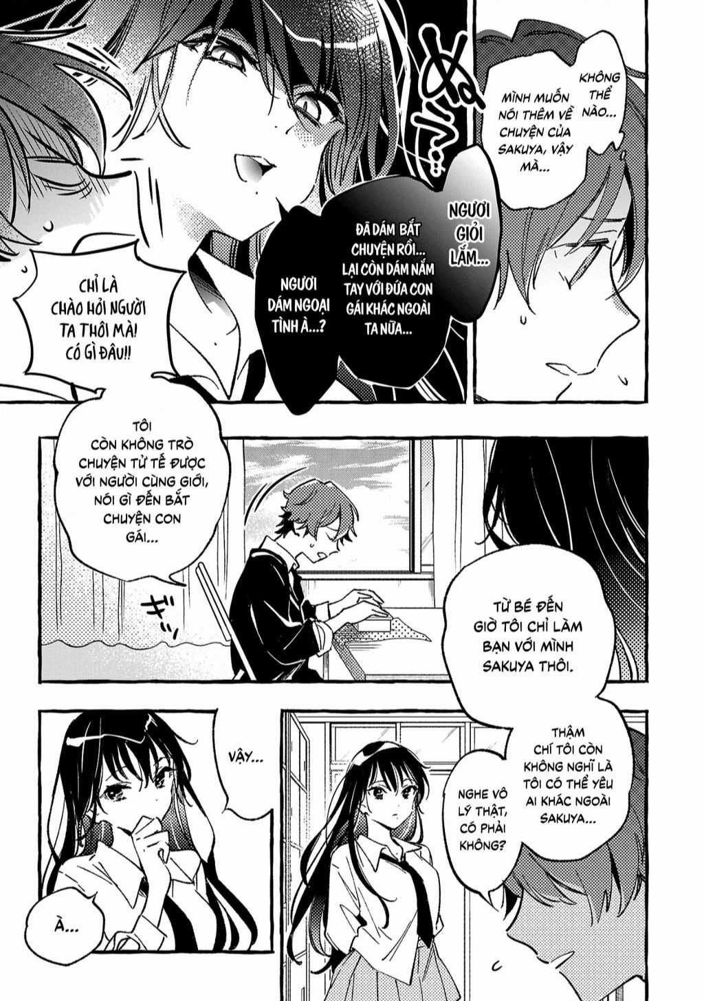 Byakuda No Hanamuko - Chapter 3 - Trang 22