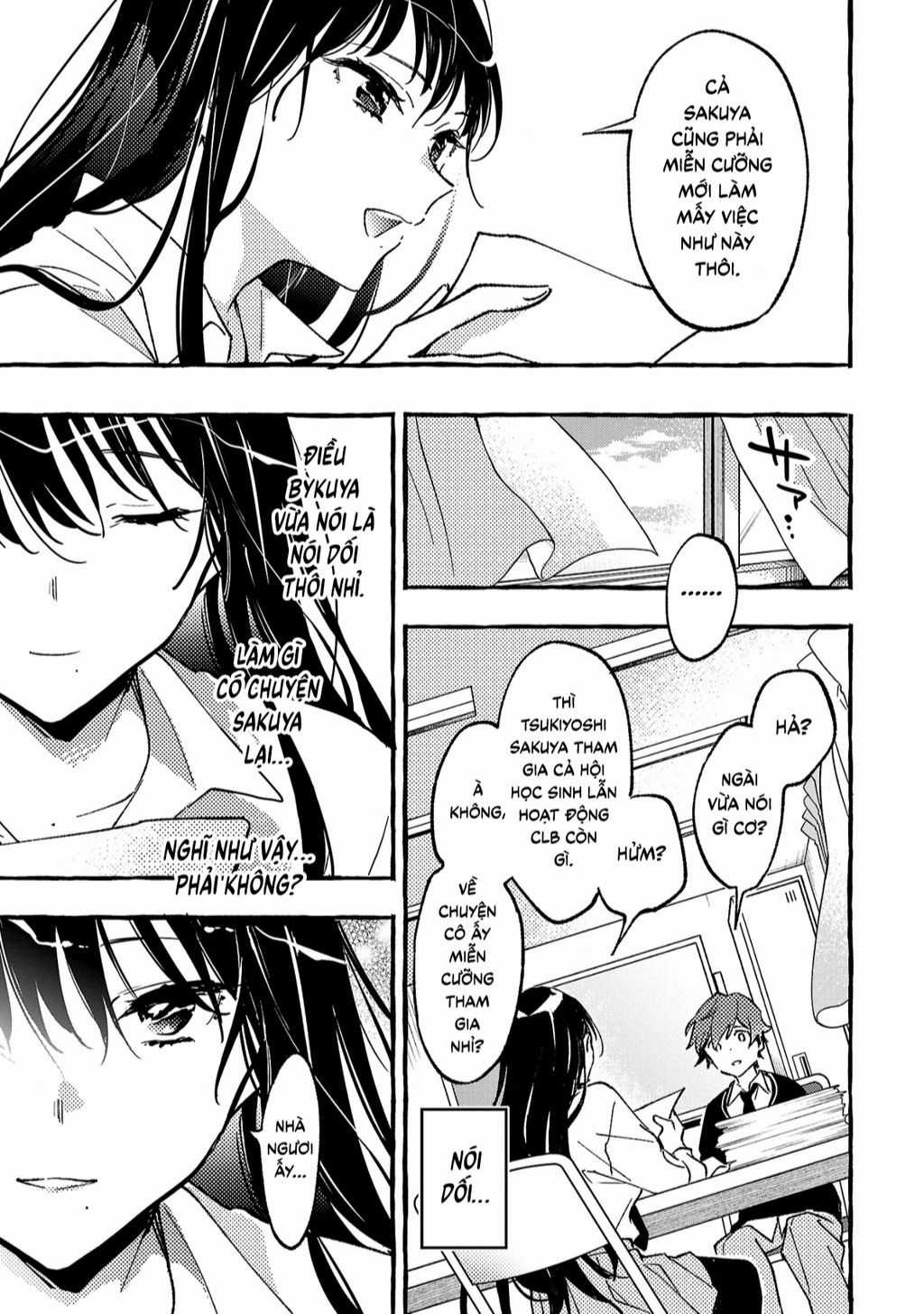 Byakuda No Hanamuko - Chapter 3 - Trang 24