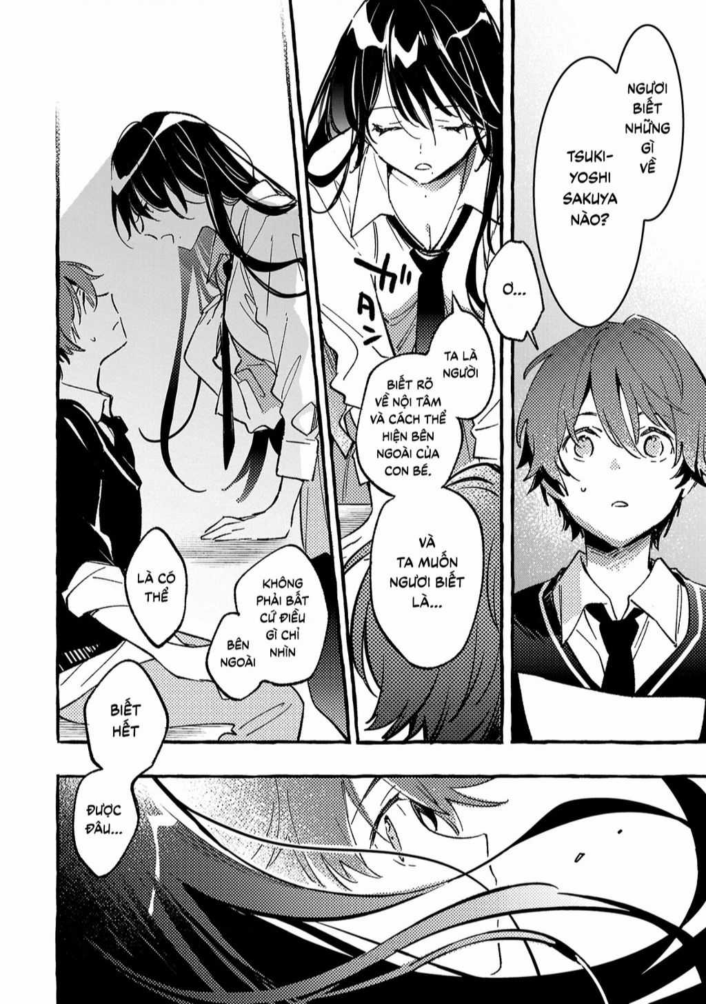 Byakuda No Hanamuko - Chapter 3 - Trang 25