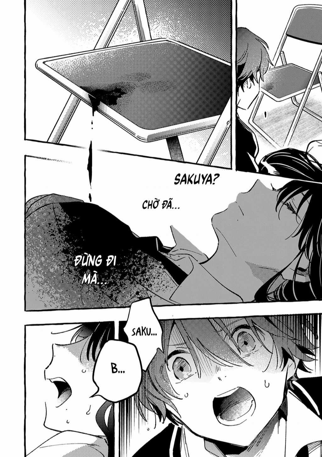 Byakuda No Hanamuko - Chapter 3 - Trang 27