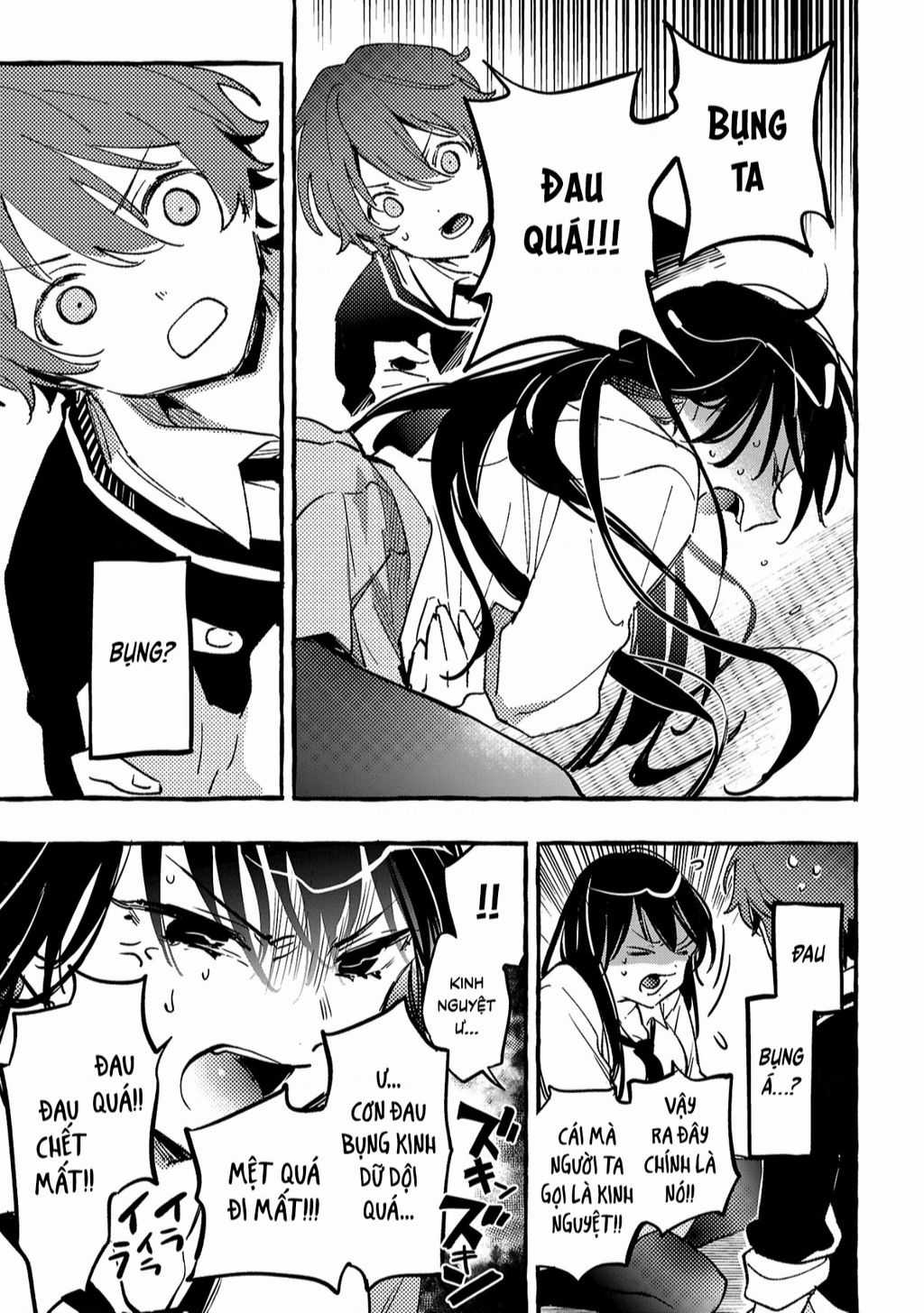 Byakuda No Hanamuko - Chapter 3 - Trang 28