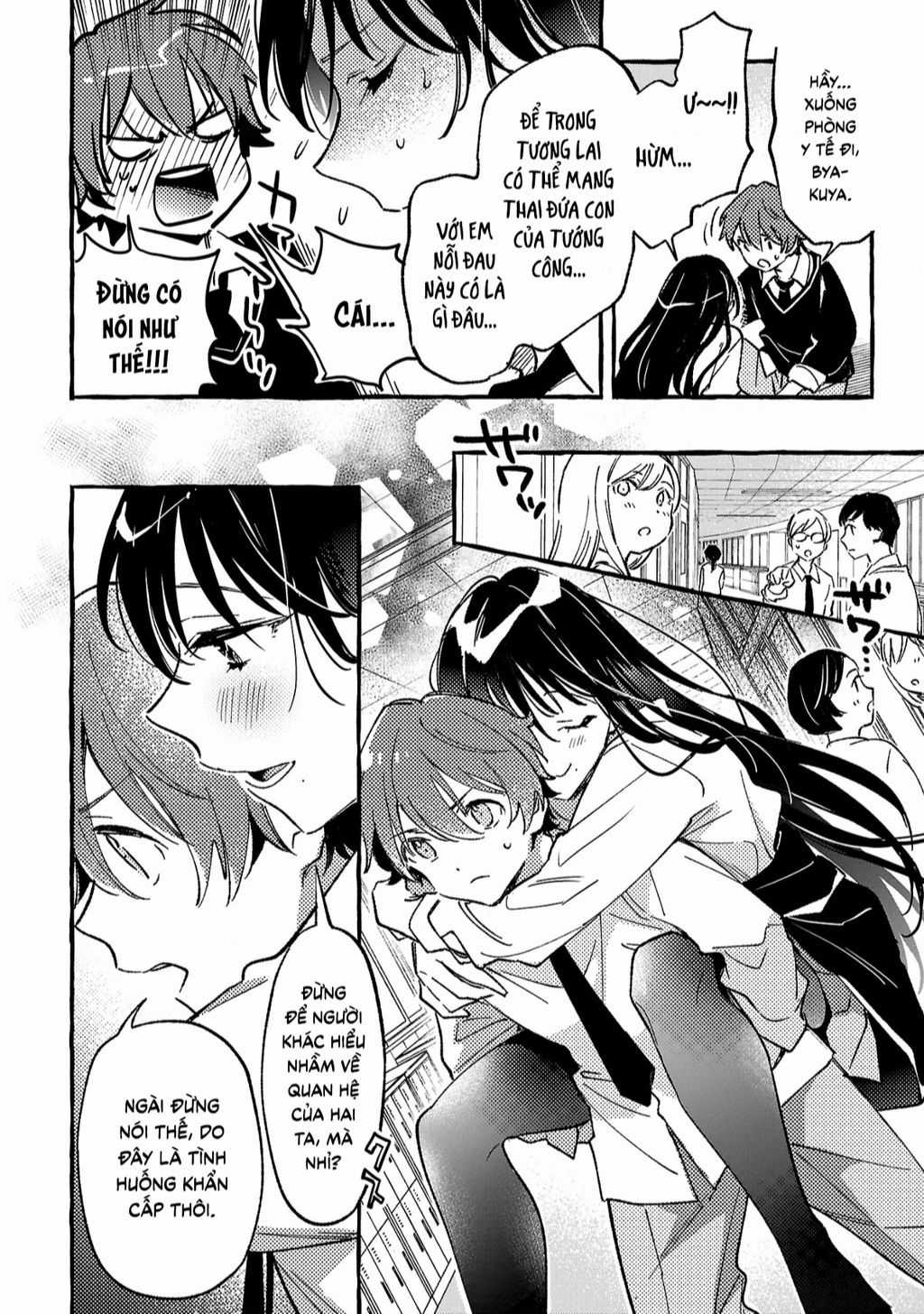 Byakuda No Hanamuko - Chapter 3 - Trang 29