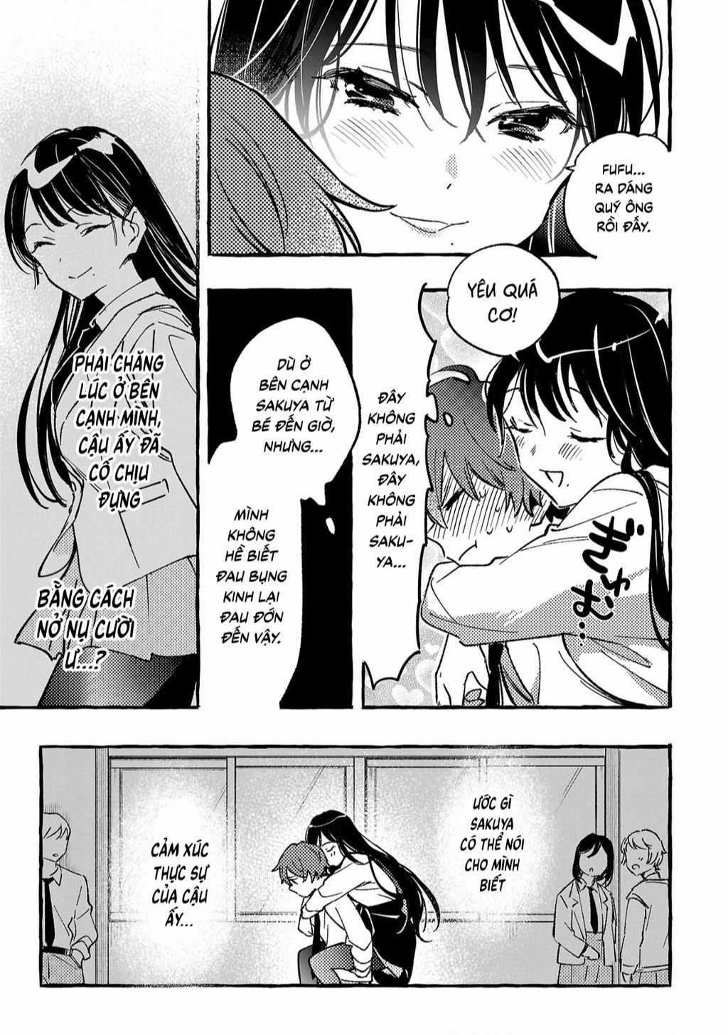 Byakuda No Hanamuko - Chapter 3 - Trang 30