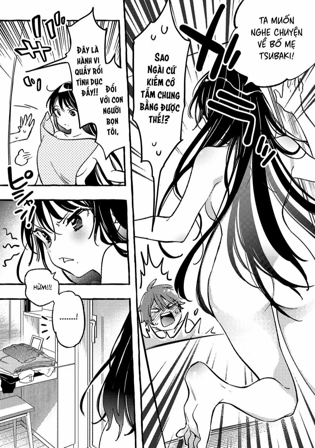 Byakuda No Hanamuko - Chapter 3 - Trang 4