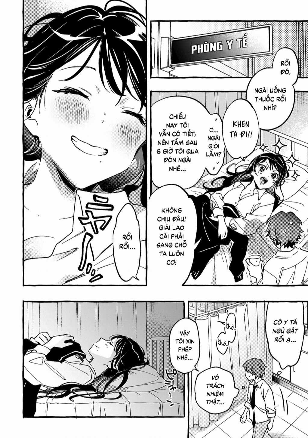 Byakuda No Hanamuko - Chapter 3 - Trang 31