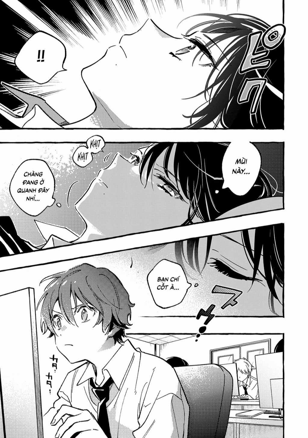 Byakuda No Hanamuko - Chapter 3 - Trang 32