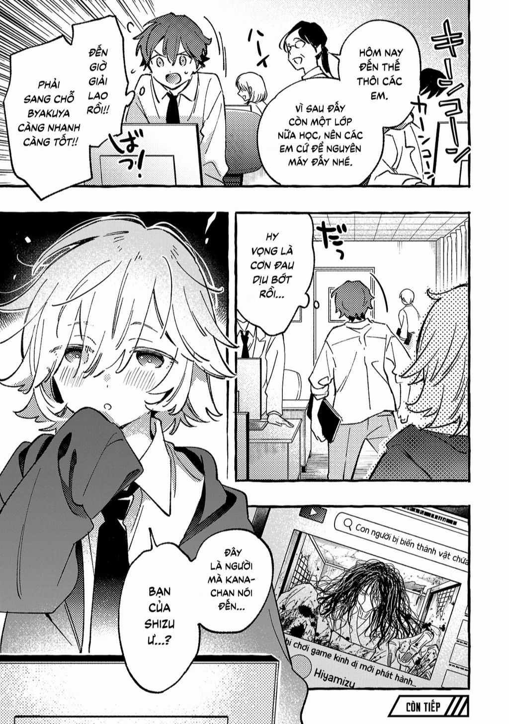 Byakuda No Hanamuko - Chapter 3 - Trang 34