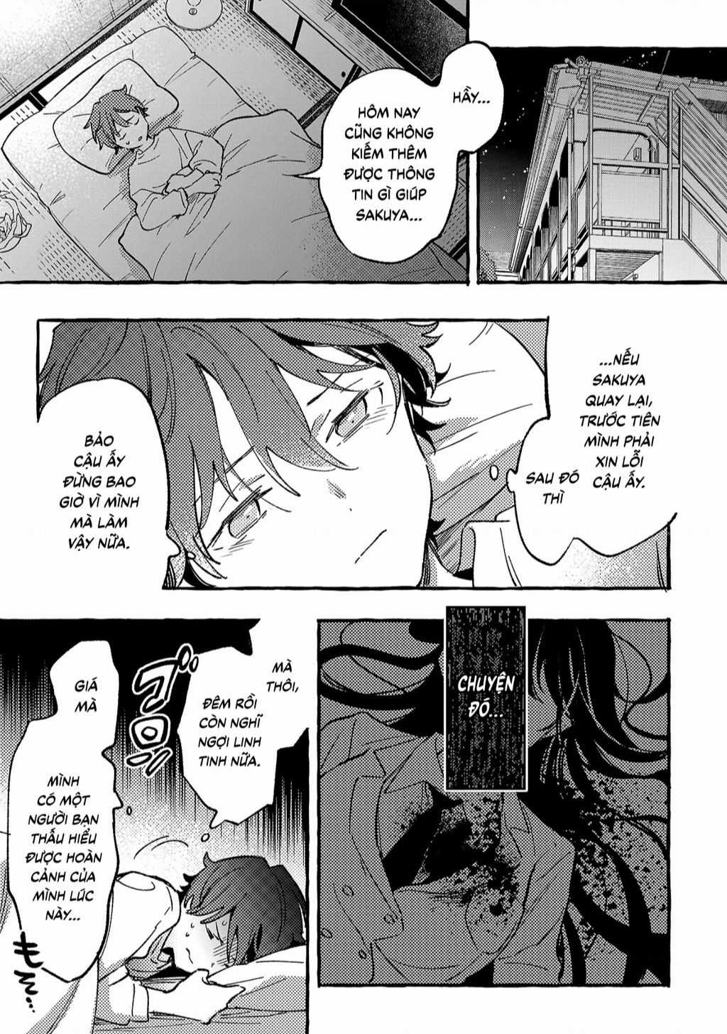 Byakuda No Hanamuko - Chapter 3 - Trang 6
