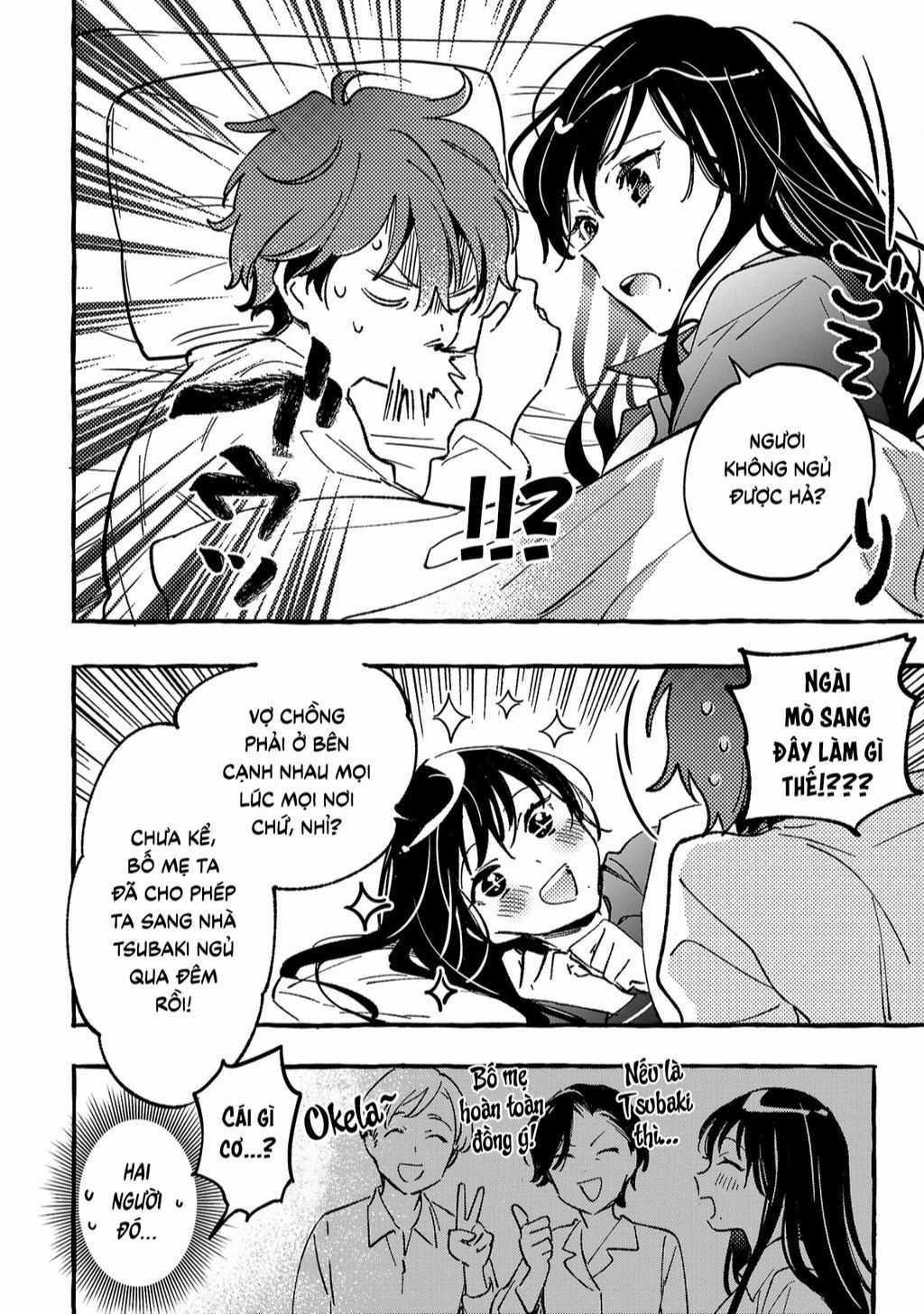 Byakuda No Hanamuko - Chapter 3 - Trang 7