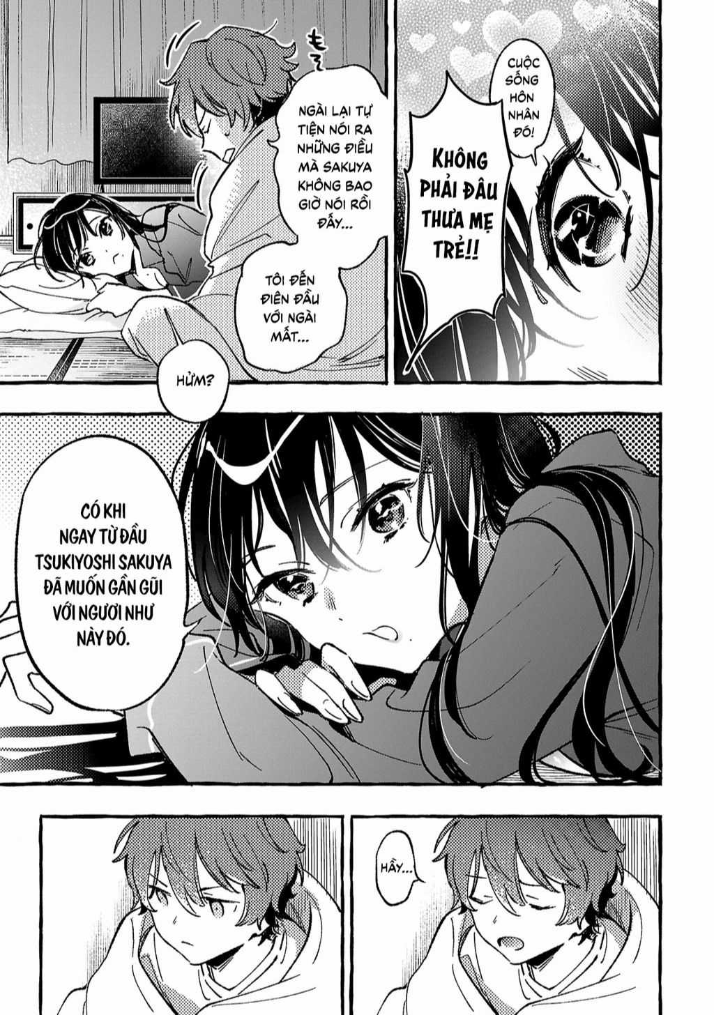 Byakuda No Hanamuko - Chapter 3 - Trang 8