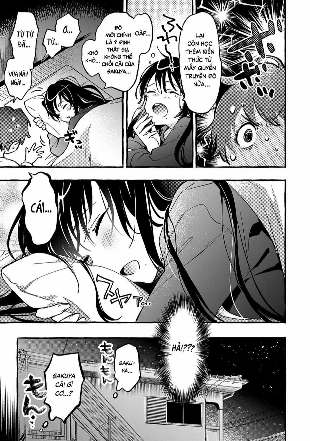 Byakuda No Hanamuko - Chapter 3 - Trang 10