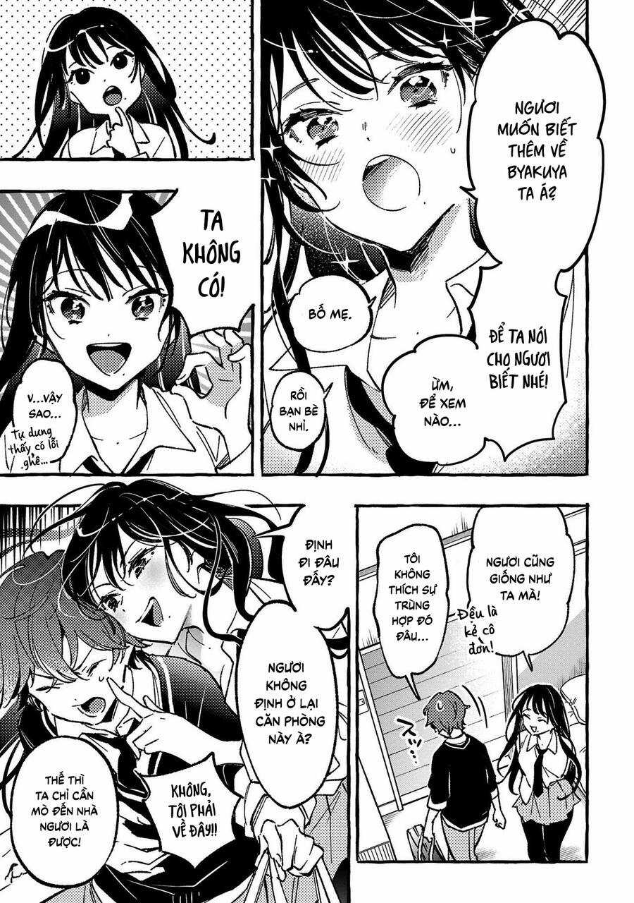 Byakuda No Hanamuko - Chapter 4 - Trang 11